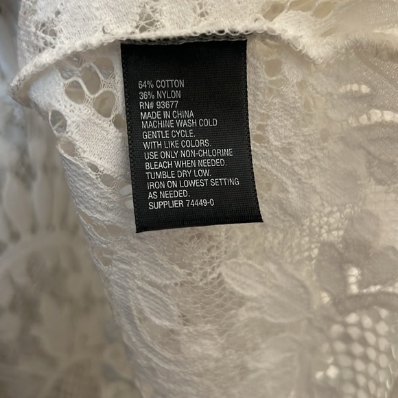 Worthington Lace Blouse - Picture 3 of 5